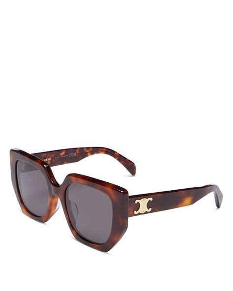 celine triomphe butterfly sunglasses.